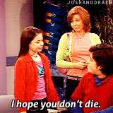 Miranda cosgrove is a popular american actress and singer. Megan Parker Tele Fernsehen Gif On Gifer By Ananrad