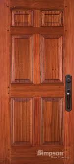 Solid wood front doors are easily the most popular and best selling of all door types for entryways. 77130 In Sapele Mahogany Wood Exterior Door Doors Sapele