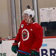 Born 26 april 1997) is a russian professional ice hockey forward. D Kirill Kaprizov Wildhockey