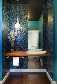 Using simple molding and paint creates a special wall treatment. How To Design A Picture Perfect Powder Room
