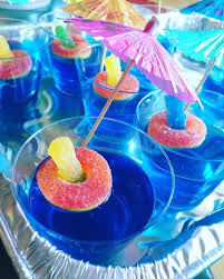 Summer Birthday Themes For Kids Simple And Easy Birthday Party Food For Kids Jello Sour Patch Kids Peach Ring Pool Float In 2020 Summer Birthday Party Simple Birthday Party Kids Birthday Party Food
