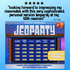 Quizparty Instant Download Party Game Play On Zoom Pc Etsy In 2020 Make Your Own Game Powerpoint Game Templates Powerpoint Games