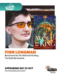 Meet masters of prose at MCM London! 📚 Including Rosie Andrews, Kristy Logan,  Finn Longman, Tim Lebbon, Gemma Amor and Danielle Knight. Book signings are  included in your tickets! See more authors