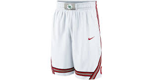 Men's oklahoma state gear is at the official online store of the oklahoma state. Nike Mens Ohio State Buckeyes Replica Basketball Shorts In White For Men Lyst