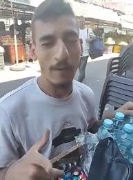 حدث في #جنين..., نشر المواطن عماد سايس، وهو #نازح من مخيم جنين ما يلي:  "ابني من ذوي الاحتياجات الخاصة يجلس على كرسي متحرك وجاء شخص وبحجة أنه يريد  شراء زجاجة ماء منه قال منه: "إصرفلي 200 شيكل"، فيعطيه ...