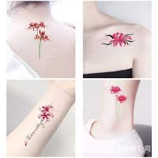 Ý nghĩa hình xăm hoa bỉ ngạn đen. 50 Hinh XÄƒm Hoa Bá»‰ Ngáº¡n Ä'áº¹p Nháº¥t