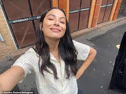 She's worked with some of the biggest international brands, from lg electronics to estee lauder. Jessica Gomes Storms Off The Morning Show After Dustin Martin Question Daily Mail Online