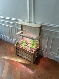 Growthey Le Potager D Interieur Led Horticoles Potager Led Horticole Potager Facile