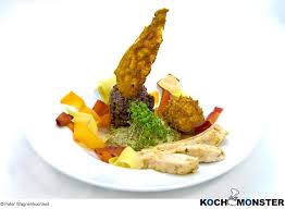 Huhnerstall Kochmonster Deutschlands Erstes Kochportal Fur Manner Rezept Lebensmittel Essen Gefulltes Gemuse Kochen