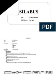 Bermain di lingkungan ku/ bermain di lingkungan rumah pembelajaran : Silabus Sdlb Tunagrahita Kelas 3 Masnurul