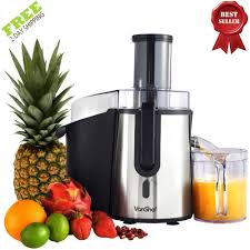 Electric Fruit Juicer Vegetable Juice Citrus Extractor Machine Maker Blender New In Home Garden Kitchen Dining Ba Fruit Juicer Best Juicer Juicer Machine
