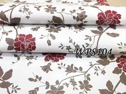 Wallpaper Dinding Ruang Tamu Tembok Kamar Tidur Motif Bunga Shabby Chic Mawar Merah Maroon Wps104 Best Wallpaper Stiker Lemari Murah Wallpaper Sticker Dinding Dapur Best Seller Citra Wallpaper Lazada Indonesia