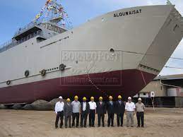 Registered as a business partner to ngv tech sdn bhd. Shin Yang Delivers Two 80m Lct Vessels To Uae Navy