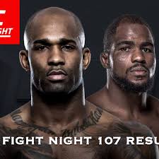 UFC Fight Night 107 live results stream, 'Manuwa vs Anderson' play-by-play  updates