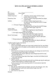 Prota, promes dan kkm sd/mi kelas 1, 2, 3, 4, 5 dan 6 semester 1 dan 2 yang mudah dan lengkap Rpp Bahasa Inggris Sd Kls 1 Pdf
