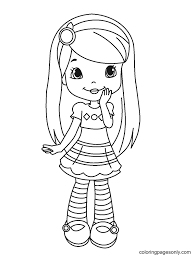 These colors occur naturally in nature and are on the light spectrum, so no color combine to make blue. Blueberry Muffin Strawberry Shortcake Coloring Pages Strawberry Shortcake Coloring Pages Coloring Pages For Kids And Adults
