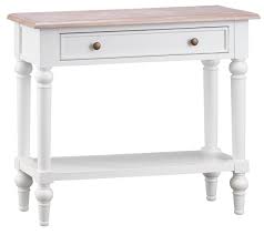 When you buy efurnish traditional console table, solid mahogany construction with limewash finish or any product product online from us, you become part of the houzz family and can expect exceptional customer service every step of the way. Norwich White Painted 1 Drawer Console Table Shelf Including Lime Wash Oak Top Wooden Telephone Table Buy Online In Bahamas At Bahamas Desertcart Com Productid 61561582
