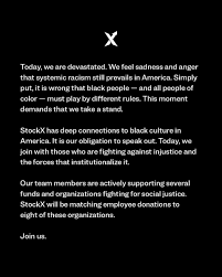 Stockx has a new logo. Stockx On Twitter Together We Can Make A Difference Untilweallwin
