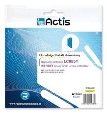 You can see device drivers for a brother printers below on this page. Actis Kb 985y Ink Cartridge For Brother Lc985 Yellow Peripherals Consumables Printer Inks