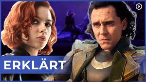 La nouvelle série disney+ original des studios marvel « loki » se déroule après les événements relatés dans avengers: Bringt Loki Black Widow Zuruck Trailer Analyse Zur Disney Serie Loki Serie Youtube