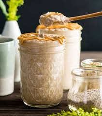 Peanut Butter Overnight Oats Joyfoodsunshine