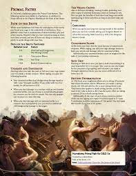 / in total, there are 13 different types of damage i. The Brute A Primal Path For Barbarians That Want To Smash Grapple And Punch Their Way To Glory Une Barbarian Dnd Dungeons And Dragons Homebrew Barbarian