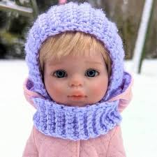 12 Mm Oval Glass Eyes for OOAK Paola Reina Dolls. Free Shipping Within USA 