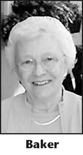 MARY BAKER Obituary (1932