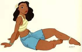 Nani By Chris Sanders X Lilo And Stitch Disney Art Good Animated Movies