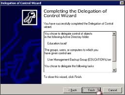 Why it is not working for my account now is where i am confused. How To Delegate Control In Active Directory Users And Computers