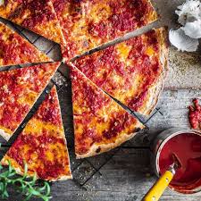 Pizza Marinara Ann Recettesdepates En 2020 Recette Pate Recette Pizza Repas Mexicains