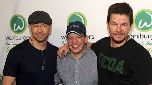 He is reportedly a musician. Mark Wahlberg Brother Donnie At Mall Of America Wahlburgers Opening