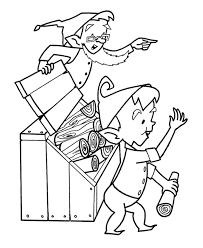 Be the first to comment. Working Elf Coloring Pages Christmas Coloring Pages Of Pagestocoloring Com Free Online Coloring Pages For Kids 9098