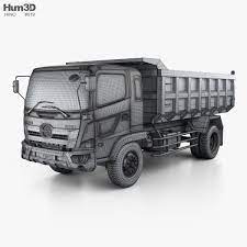 Capable of moving your loads effortlessly with the powerful hino with common rail engines that deliver both. Hino 500 Fg Tipper Truck 2016 3d Model Vehicles On Hum3d