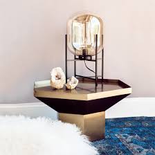 Oda Small Capsule Table Lamp Oda Table Lamp Contemporary Table Lamps Unique Table Lamps