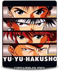 Continua sendo desenho, só que com outro nome. Yu Yu Hakusho Completo Torrent Bluray 720p Dublado 1992 2003 Download Torrent Full Hd Dublado Baixar Download Assistir Online 1080p 720p Dual Audio
