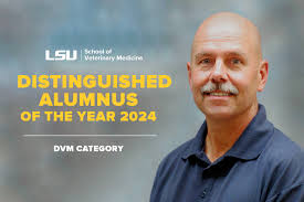 We are excited to announce that Dr. Matt Welborn (LSU Vet Med Class of  1987), professor of food animal health maintenance, has been selected as  the LSU Vet Med 2024 Distinguished Alumnus