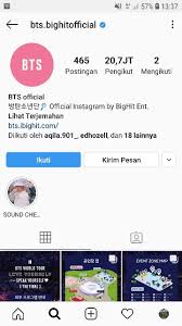 Lt → i̇ngilizce, korece, japonca → bts (bangtan boys) → n.o. Akun Instagram Member Bts Yang Asli Real Musdeoranje Net