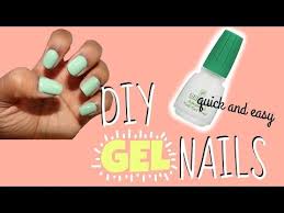 How To Cure Gel Nails Without A Uv Light Fast Easy