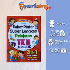Soal olimpiade matematika tk provinsi 2009. Buku Paket Belajar Anak Tk Paud Paket Pintar Super Lengkap Pelajaran Tk B Semester 1 Shopee Indonesia