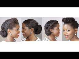 Regardless of whether you have thick kinky hair, curly hair, 4b or 4c natural hair, your natural hair styling options are limitless. 4 Natural Hair Professional Looks Great For Work Interview Misst1806 Natural Hairstyles Youtube