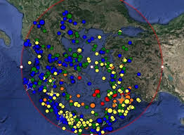 Σεισμός 4,2 ρίχτερ στη ζάκυνθο σεισμός τωρα: Seismos Deite Twra Ti Katagrafoyn Live Oi Seismografoi Eikones