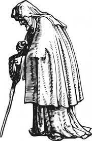 Download Free Old Woman Sketch Clipart In Ai Svg Eps Or Psd