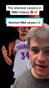 The Shortest Careers in NBA History 🏀 🤯
