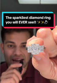 Discover the Most Sparkly Diamond Engagement Ring