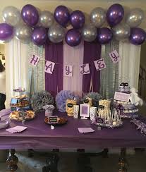 Purple Baby Shower Baby Shower Purple Baby Shower Baby Girl Shower Themes