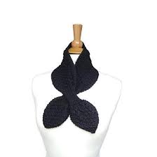 Well you're in luck, because here they come. Amazon Com Ascot Bow Scarf Hand Knit Alpaca Wool Pull Through Keyhole Scarf Multiple Color Choices Handmade Products