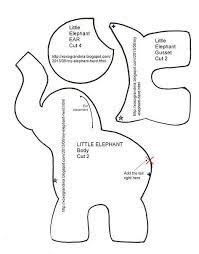 I am glad to receive emails and comments from all channels. Image Result For Free Printable Pdf Pattern Elephant Besplatnaya Vykrojka Sshit Detskoe Vykrojki