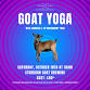 Goat Yoga at Stubborn Goat Brewing (West Grove, PA) event image