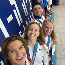 Congrats to @sharksandbeavers incoming first-year Lauren Levy for her  exceptional performances at the 2022 Maccabiah Games! Lauren was a part of  7 medals wins for Team USA in various relays! #RollTech @mitpics @